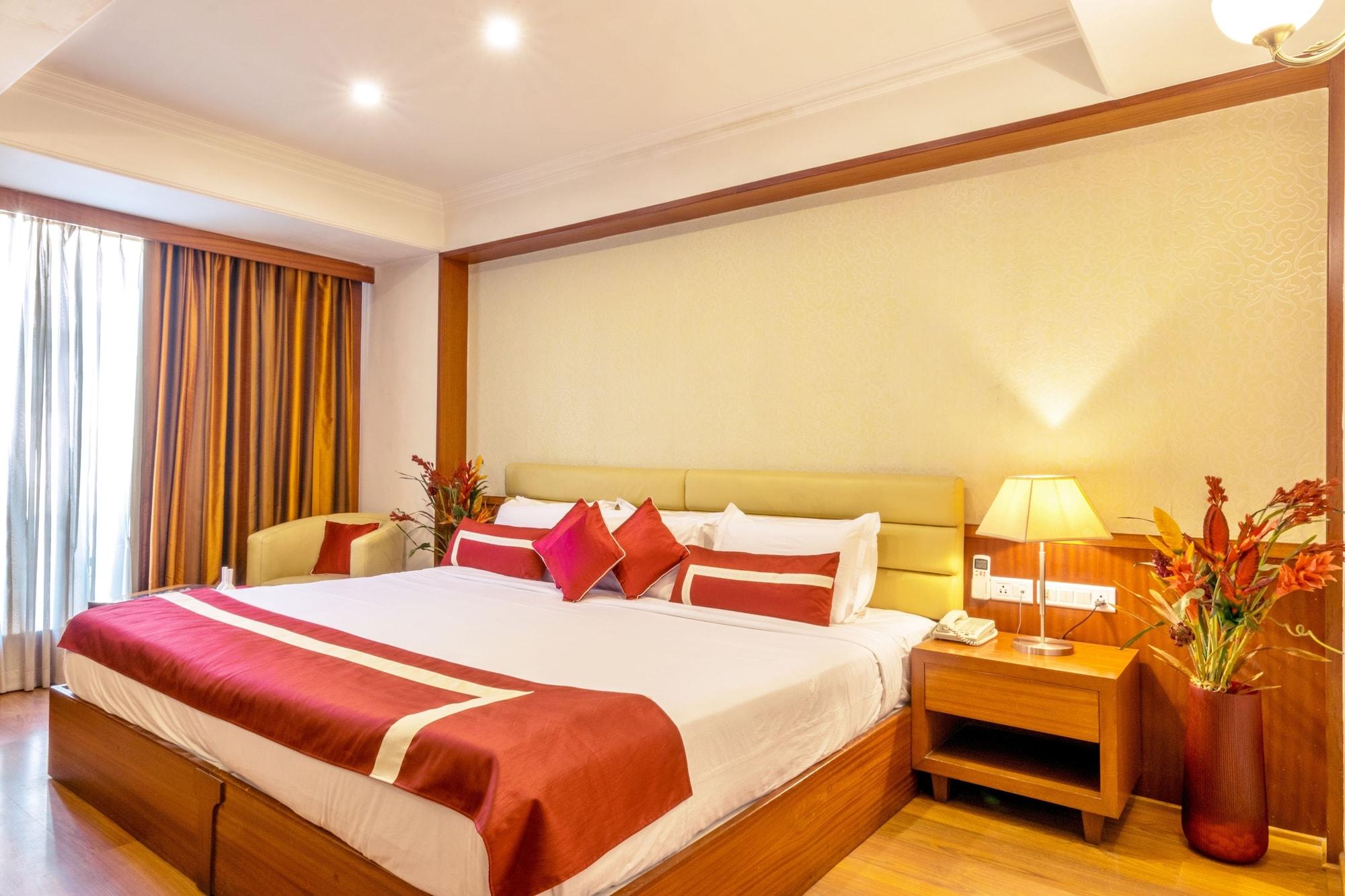 Octave Suites - Residency Rd Bengaluru Kültér fotó