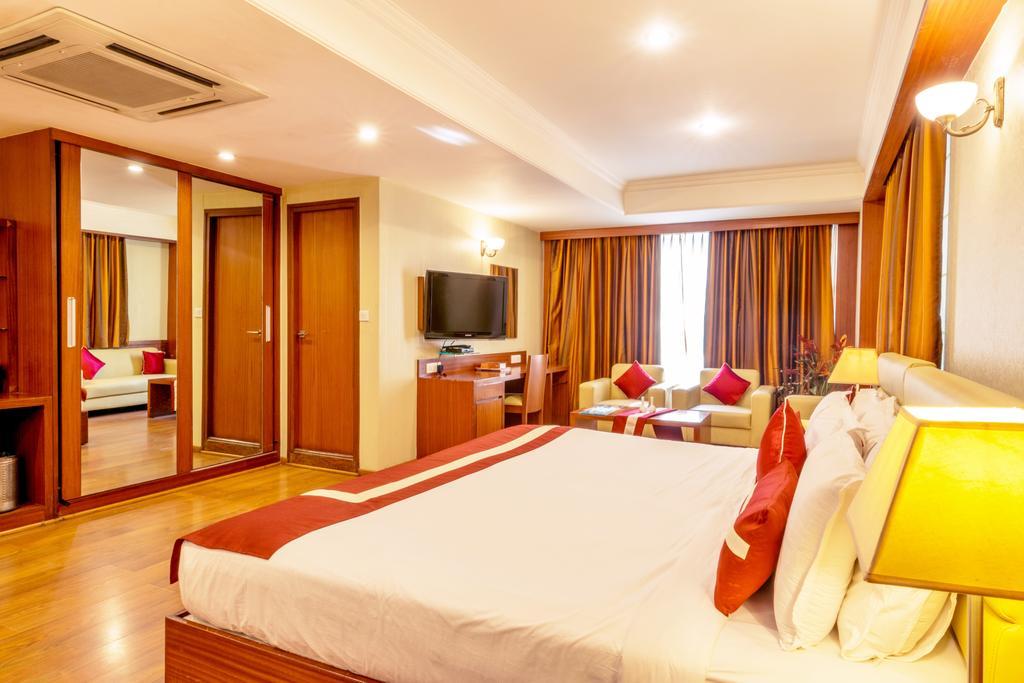 Octave Suites - Residency Rd Bengaluru Kültér fotó